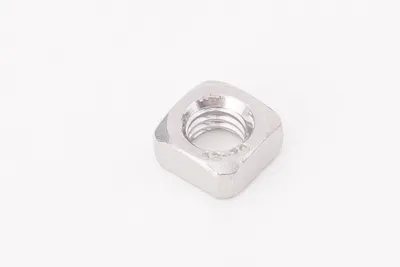 JIS B 1163 Stainless Steel/Carbon Steel/Brass Single Chamfer Square Nut