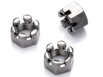 JIS B 1170 Hexagon Slotted Nuts