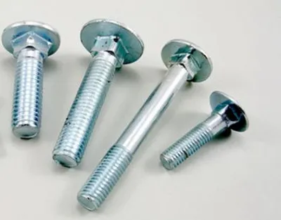 JIS B 1171 Short Square Neck Round Head Bolts