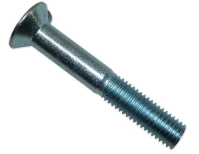 JIS B 1179 Flat Countersunk Nib Bolts