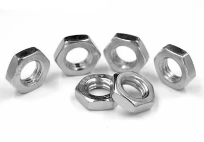 JIS B 1181 Hex Jam Nuts Hexagon Thin Nut