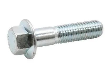 JIS B 1189 Coarse Thread Full Shank Hardware Hexagon Flange Bolts