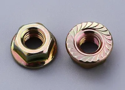 JIS B 1199 Pressing Point Type Prevailing Torque Type Hexagon Flange Nuts