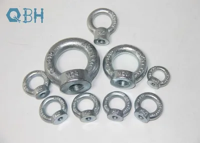 JIS B1169 M6 to M80 Ss400 Carbon Steel Galvanized Eye Nut