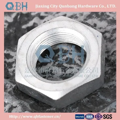 Jam Nuts (ANSI Heavy Hex Jam Gr. 2/5)