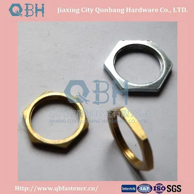 Jam Nuts (ANSI Hex Jam, Gr. 2/5)