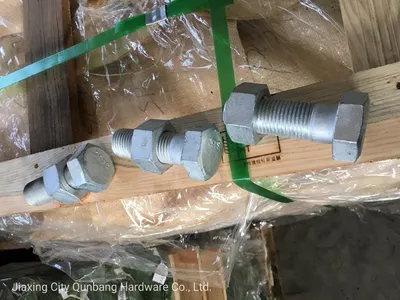 Korea Bolts and Nuts S45c HDG