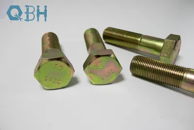 Korea Fine Thread Bolts Assemble with Nuts S45c
