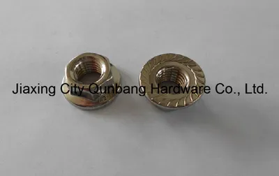 Large Hex Flange Nuts (ANSI B18.2.2 1/4
