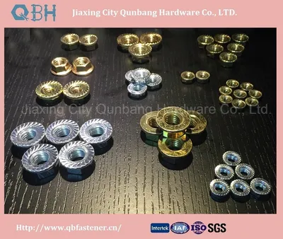 Large Hex Flange Nuts (ANSI B18.2.2, Hexagon Flange Nuts)