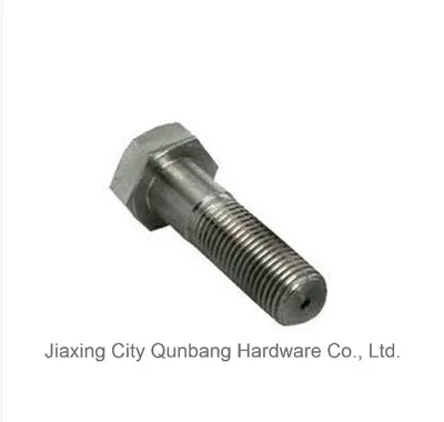Manufacturer Black Zp HDG Hex Bolts (Steel Structures DIN7990 Plain M12-M30) Class 10.9