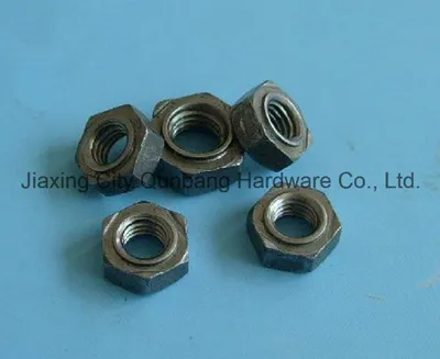 Metal Lock Nut (DIN929 M3-M16 Cl. 5.8)