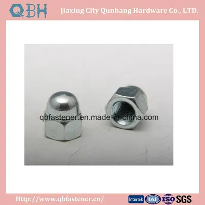 Metal Locked Hexagon Domed Cap Nuts (DIN 986)