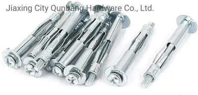 Metal Thread Screws Bolts Cross Head Expansion Sleeve Anchor