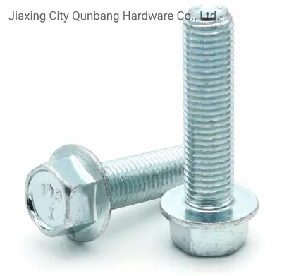 Metric Flange Bolts Hex Carbon Steel/Stainless Steel Class 10.9 JIS B1189