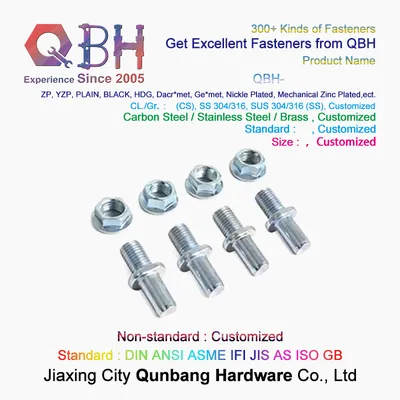 Motorcycle Spare Parts Chain Sprocket Screw Rear Disc Sprocket Screw