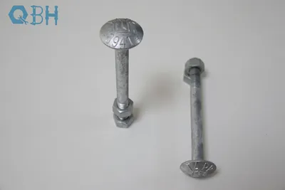 Non-Standard HDG ASTM A394t-1 Bolt with Nut, Tapp, Step Bolt, Tower Bolt