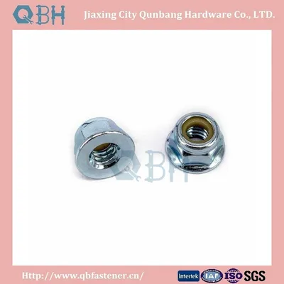 Nylon Lock Nut (with Flange DIN6926)