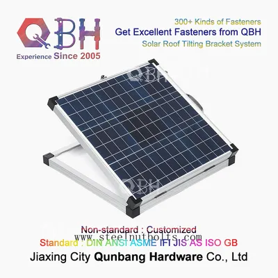 PV Photovoltaic Panel Power Energy System Bracket for Solar Generator