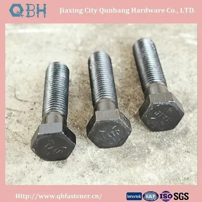 Partial Thread Hex Bolts (ASME B18.2.3.1m)