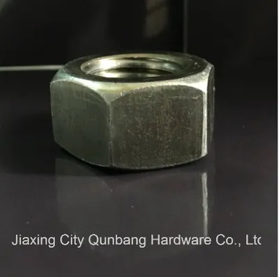 Plain Metric Heavy Nuts (M5-M90 ANSI B18.2.4.6m)