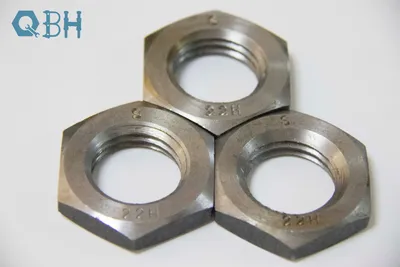Plain/Zinc/ Color-Zinc Hex Thin Nuts, Hex Jam Nuts
