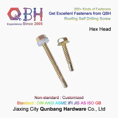 Qbh 15 Years Experiences Architecture Construction Bridge Railway Railroad Solar System Steel Plant Home Building Furniture Automobile Auto Screws Self Drilling
