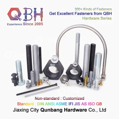 Qbh 15+ Years Furniture/Industrial Steel Structure/Bridge/Railway/Ship/Boat/Solar Panel/Building Material/Automotive/Auto Bolt Nut Washer Gasket Stud Rod Screw