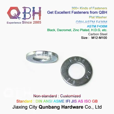 Qbh ASTM F436/F436m 1/2 to 1-1/2