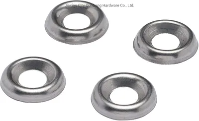 Qbh Custom-Made 18-8 (SS304) OEM ODM Metal Stainless Steel Bolt Dropper Polished Washer/Round Special Joint Ring