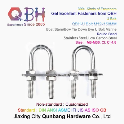 Qbh Custom-Made Stainless Steel 1/2