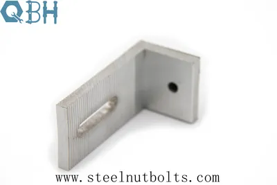 Qbh Customized 304 316 Stainless Steel Photovoltaic PV Panel Solar Energy Power System Rack Serrated Clamp DIN6923 Flange Hanger Bolt Metal Fastener