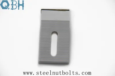 Qbh Customized 304 316 Stainless Steel Solar Serrated Clamp with DIN6923 Flange Hanger Bolt