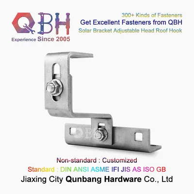 Qbh Customized 304 Stainless Steel Hanger Bolts for Photovoltaic Industry