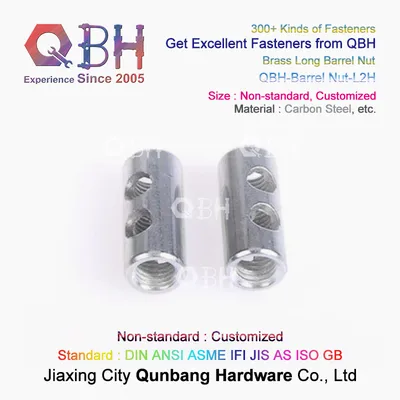 Qbh Customized Carbon Steel/Stainless Steel Zp/Bzp/Plain/Black/HDG/Dacromet/Geomet/Nickle Plated Prefabricated Building Precast Concrete Thread Insert