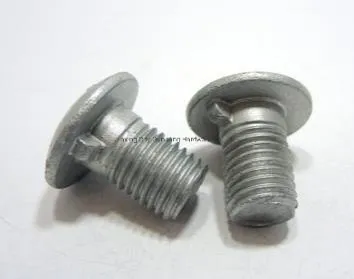 Qbh Customized DIN607 Hardware Stainless Steel Round Cup Head Nib Bolts