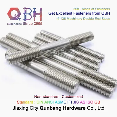 Qbh Customized Ifi136 Stainless Steel S. S. 304/316 S. S. 304 S. S. 316 1/4-1-1/2