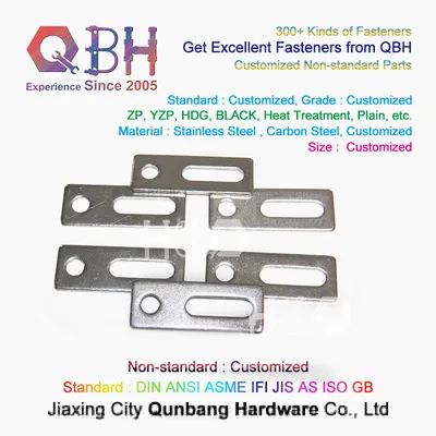 Qbh Customized Photovolatic Non-Standard SS304 316 Solar Panel Fasteners