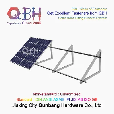 Qbh Customized Solar Power Energy Bracket Rack Mounting for Module-Photovoltaic