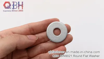 Qbh DIN125 DIN436 F436/F436m DIN6916 DIN9021 HDG Zp Yzp Bzp Wzp Bwzp Plain Nickle Plated Flat Washers