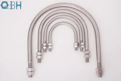 Qbh DIN3570 Carbon Steel/Stainless Steel 304 316 U Bolt for Shipyard