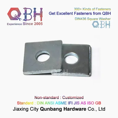 Qbh DIN436 DIN 436 M10-M52 Wzp Yzp LED Square Wall Washer