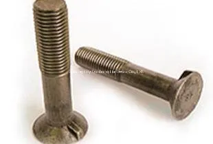 Qbh DIN604 Customized Countersunk Head Bolt Dowel Nib Screw