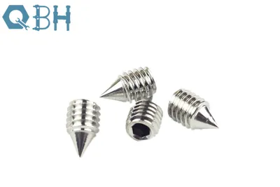 Qbh DIN914 / DIN913 / ISO4026 / Csn 021187 / Pn82314 / Uni5923 / EU24026 Cone Point Hexagon Socket Setscrew