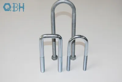 Qbh Factory Price High Quality Fine Rod U Bolt Carbon Steel/Stainless Steel Round Bend, Zyp, Demand Spec in Korea, for Industry Construction