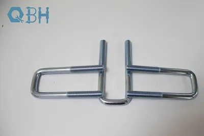 Qbh Factory Price High Quality Square Fine Rod U Bolt Carbon Steel Black/306 316 Demand Spec in Korea