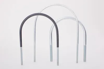 Qbh Fine Rod U Bolt Carbon Steel/Stainless Steel Round Bend, Spec in Korea, for Industry Construction