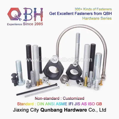 Qbh Heavy Hex Nuts (DIN 6915, Carbon Steel, Cl. 10)
