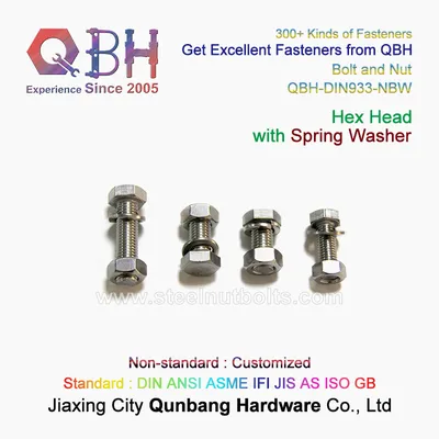 Qbh Hex Hexagon Nut and Bolt Water Faucet Tap Gooseneck Connection Connector Sanitary Fittings