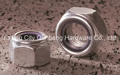 Qbh Hex Nylon Locking Fastener Lock Nuts (DIN982 M5-M24)